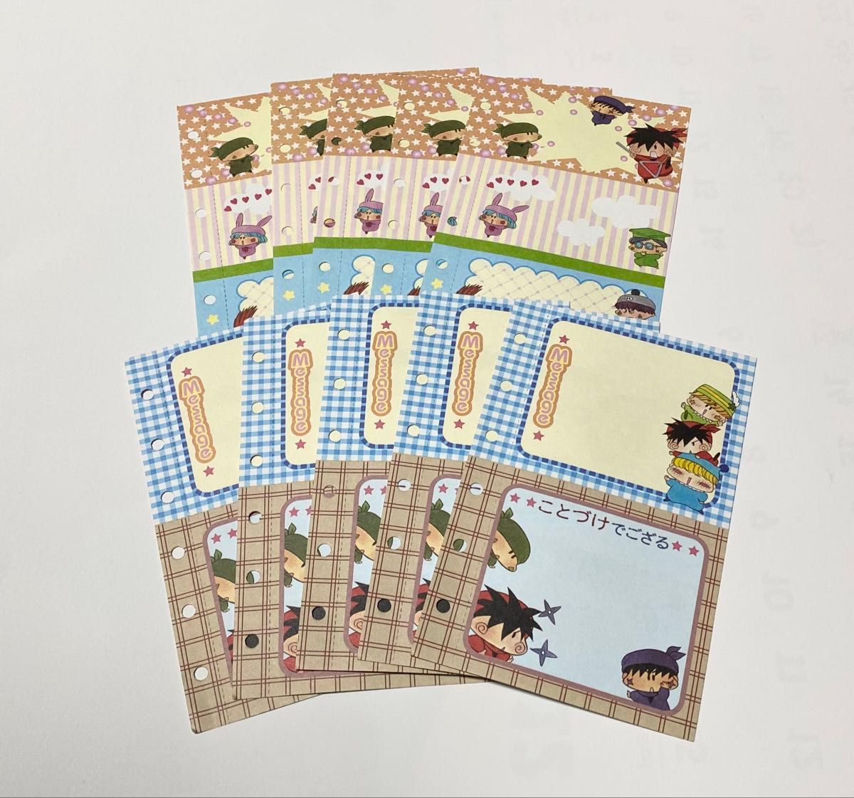 希少 平成レトロ 当時物 ちゃお ミルモでポン 穴あきメモ 10枚セット