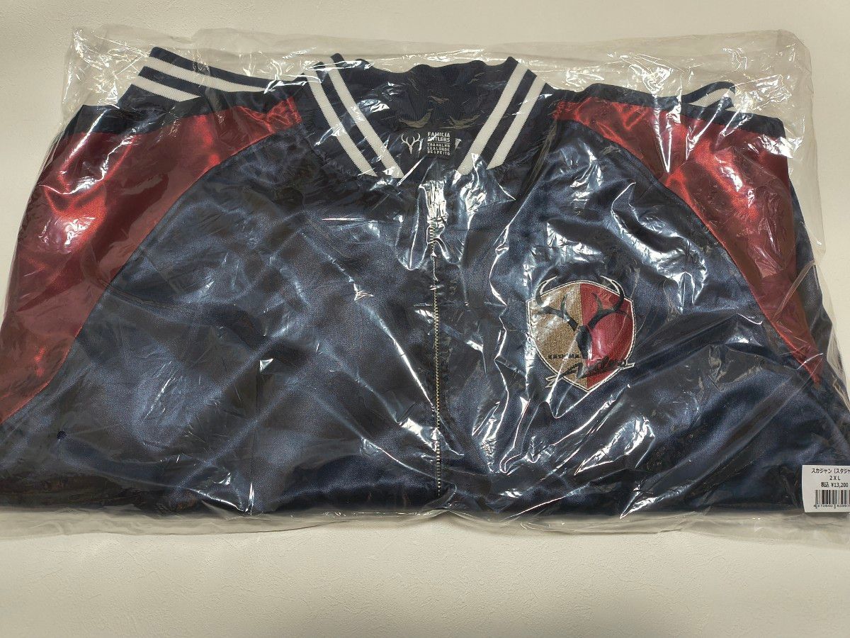 新品】 鹿島アントラーズ スカジャン スタジャン XXLサイズ｜Yahoo