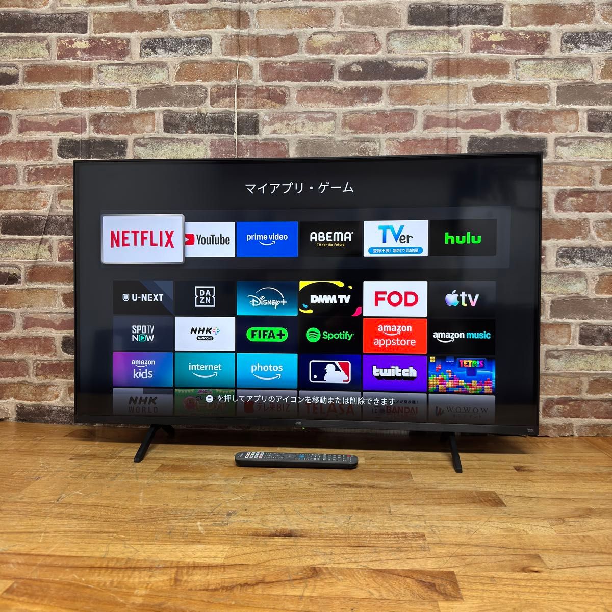 JVC 43インチ 4K 液晶テレビ Fire TV搭載 スマート テレビ ネット動画