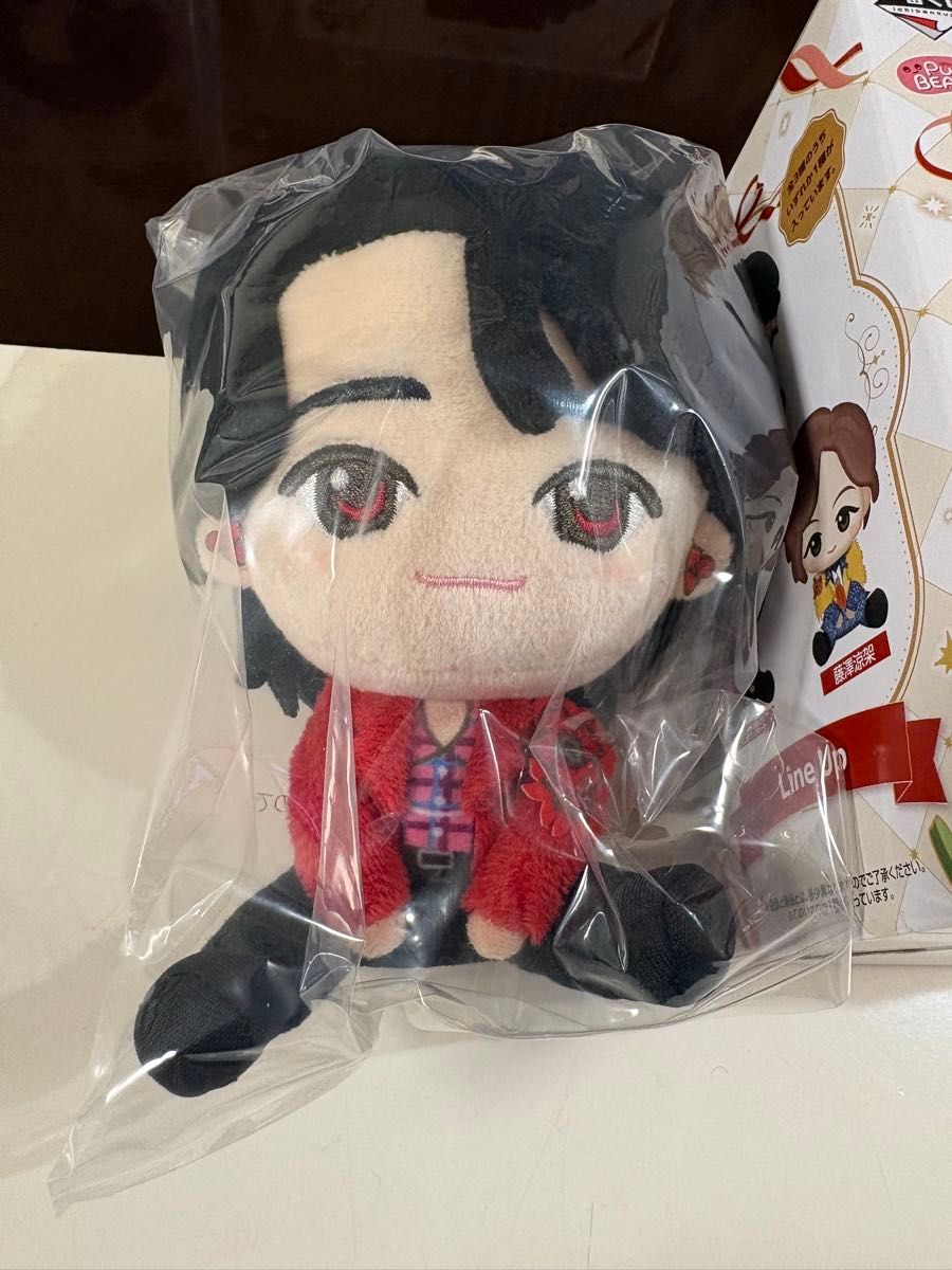 Mrs GREEN APPLE 一番くじ A賞ぬいぐるみマスコット 大森元貴 もっくん