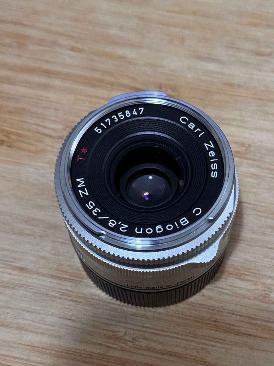 ZEISS C Biogon 35mm F2 8 ZM + スクエア型フード｜Yahoo!フリマ（旧