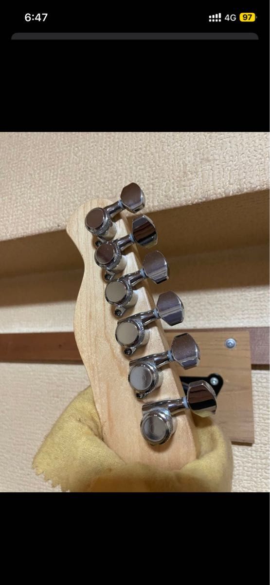 Bacchus テレキャスター MOD バーガンディミスト テレキャスター