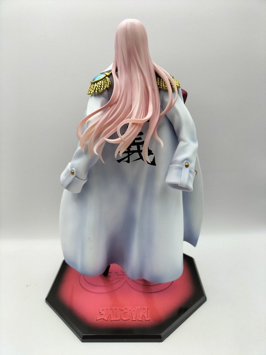 欠品キズあり】ワンピース POP LIMITED EDITION 黒檻のヒナ フィギュア