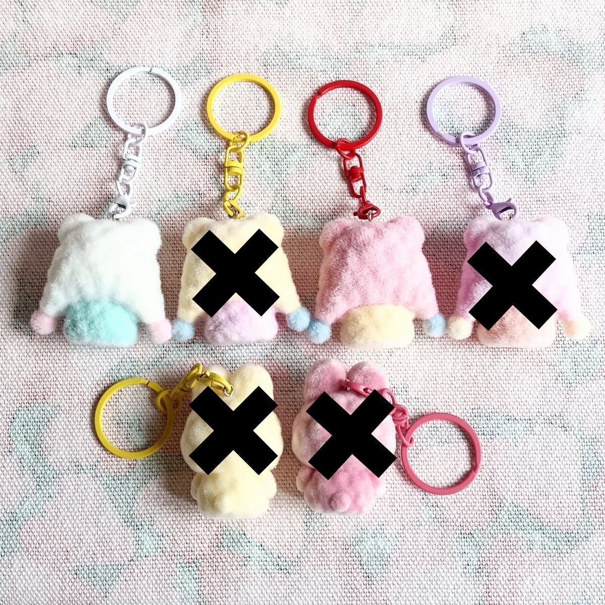 ベイビースリー キーホルダー 【説明欄必読でお願い致します】 Baby