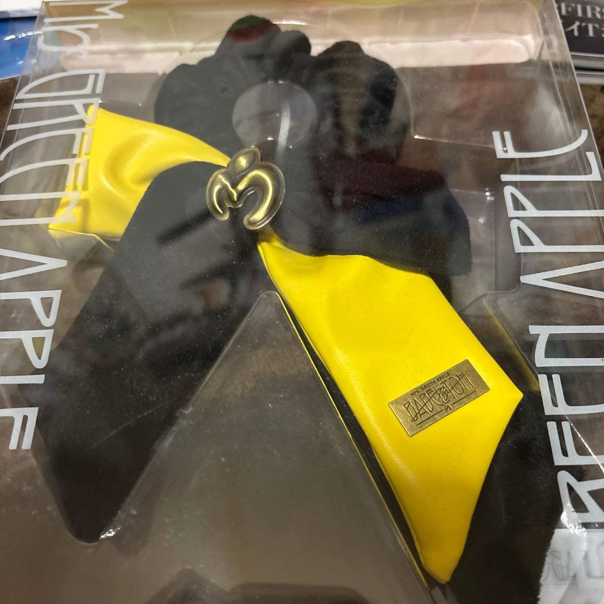 Mrs GREEN APPLE ミセス MGA ペンライトスティックリボン 黄色 バベル