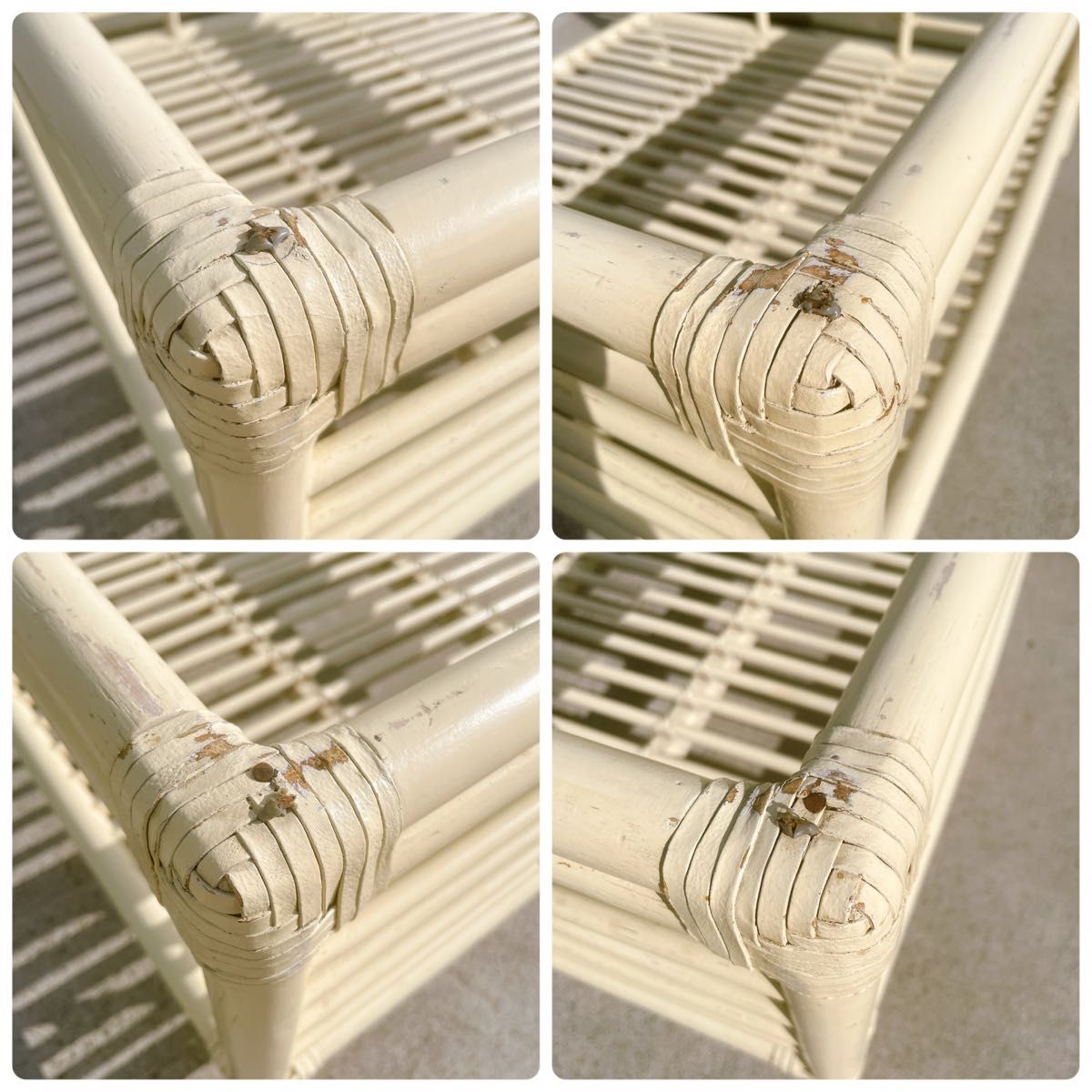 良品】カサブランカ CADENZA カデンザ センターテーブル 高級 ラタン