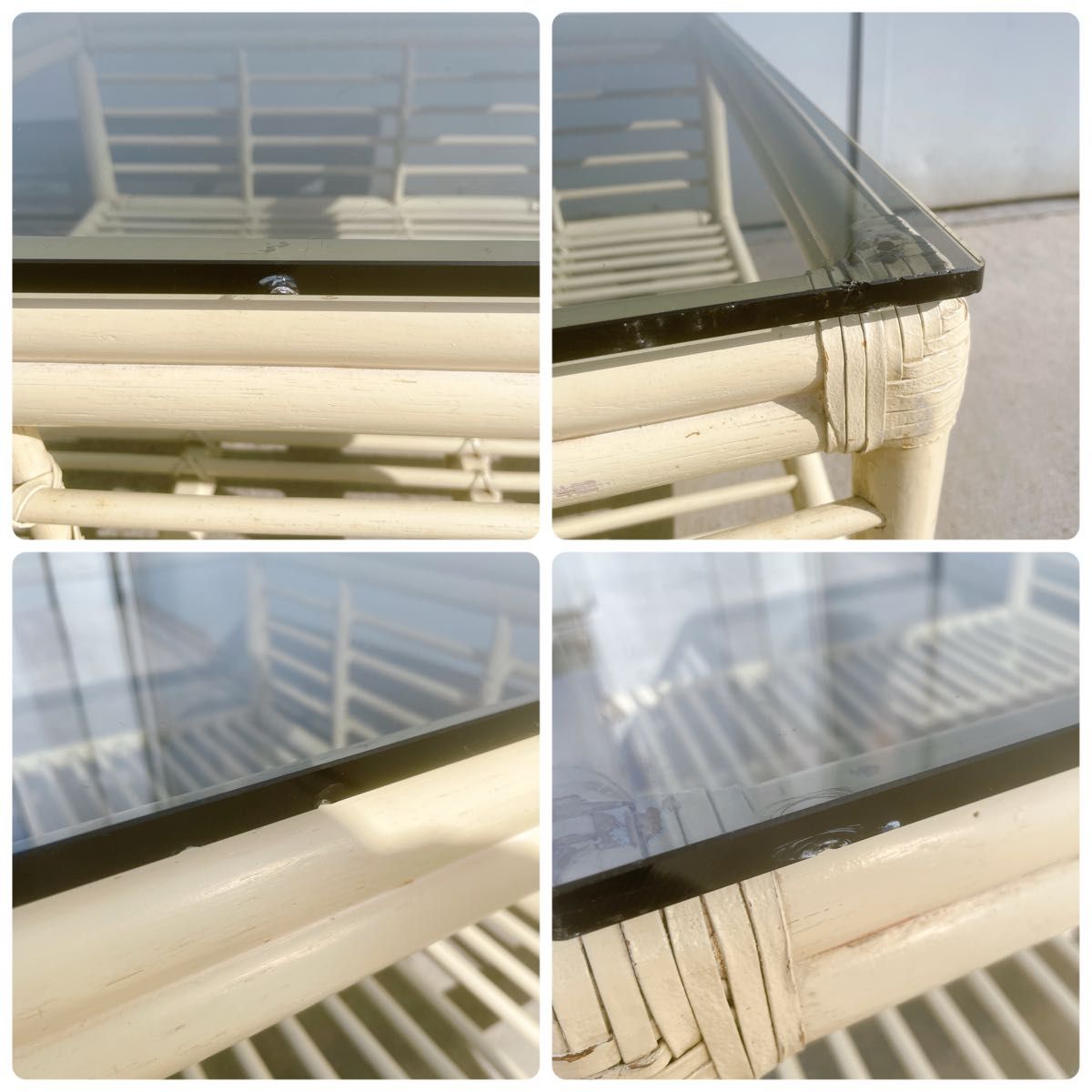 良品】カサブランカ CADENZA カデンザ センターテーブル 高級 ラタン