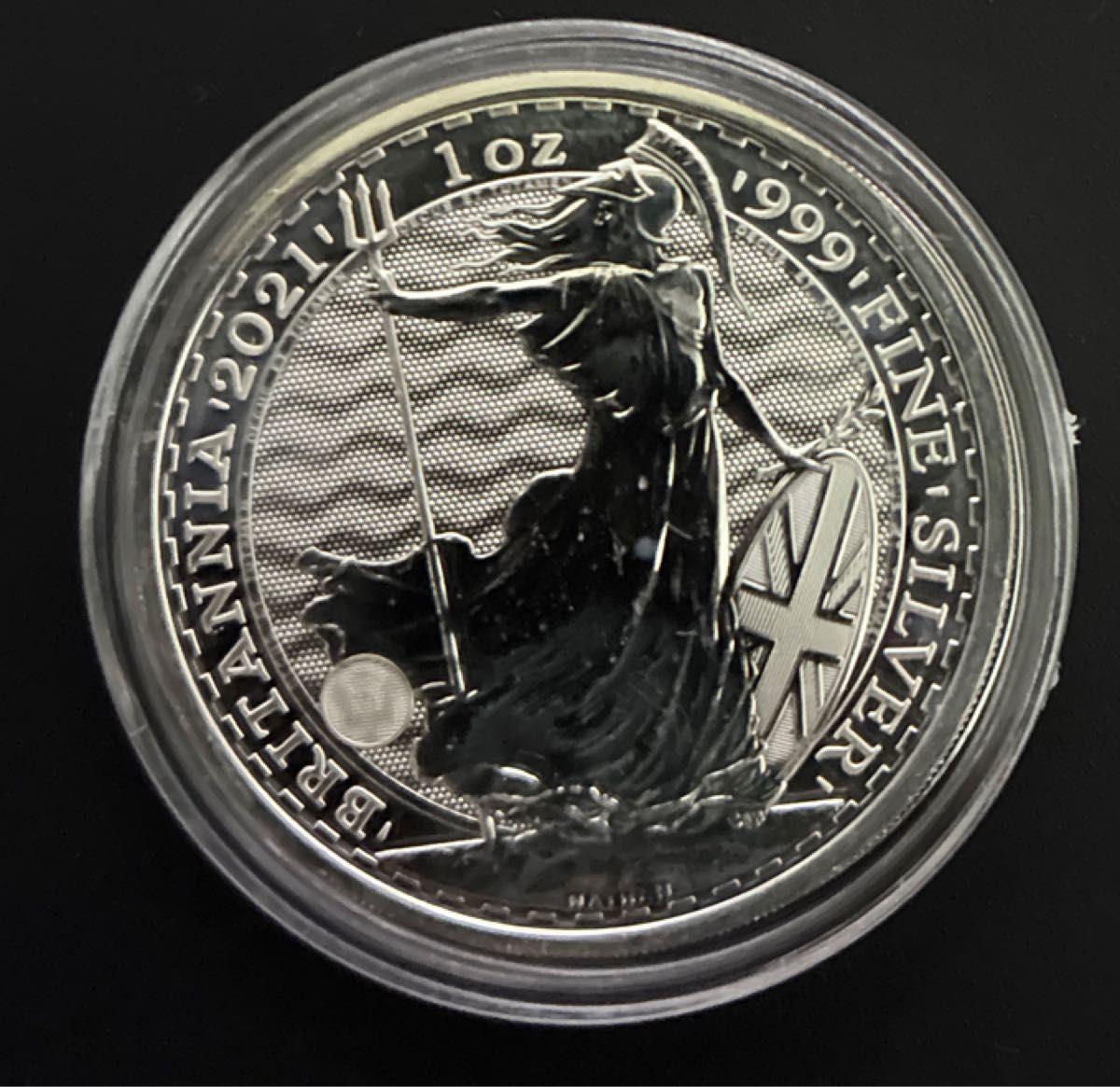 2021年 ブリタニア銀貨 1オンス2枚セット イギリス 造幣局 2021年