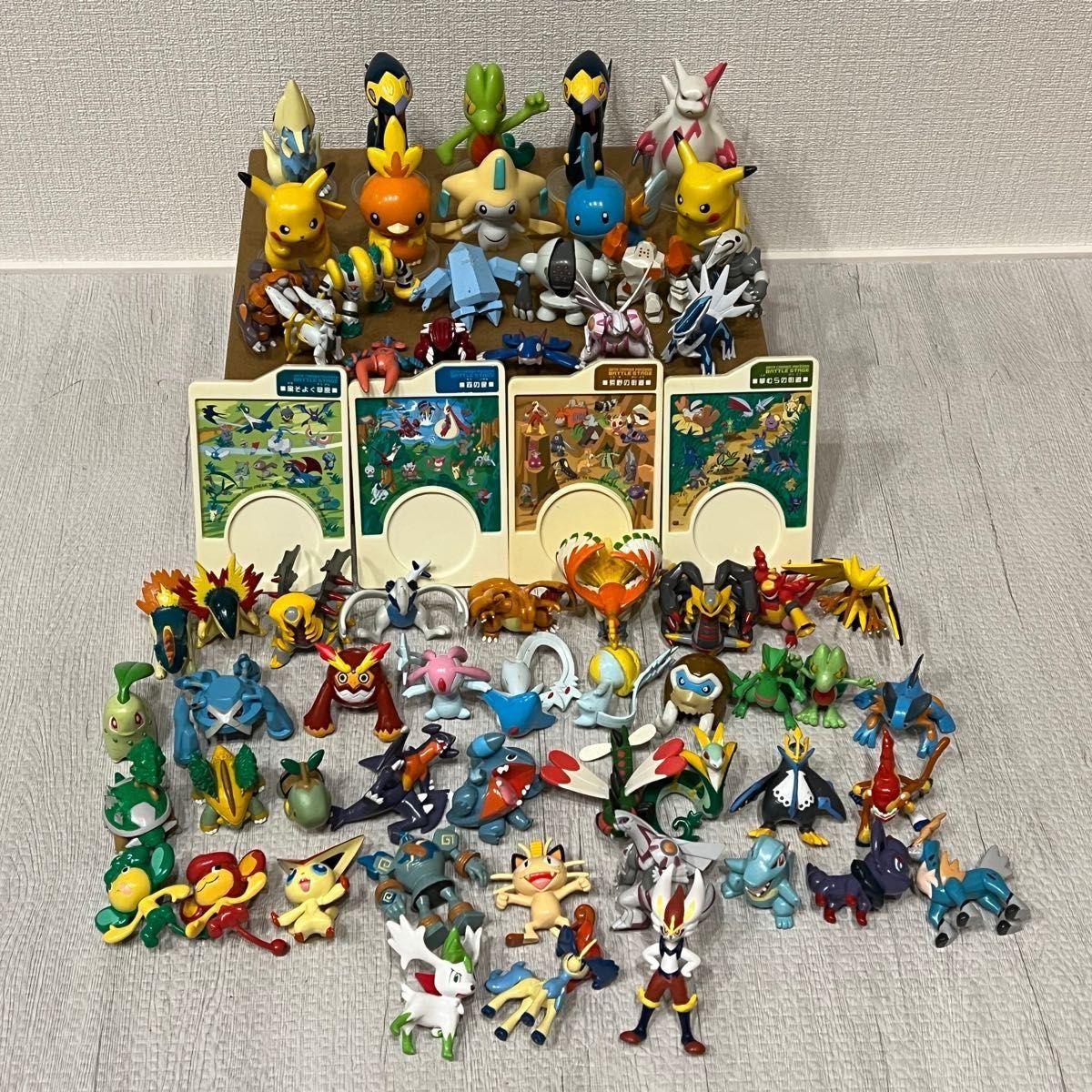 ポケモン フィギュア モンコレ 指人など まとめ売り No. 43 ポケモン