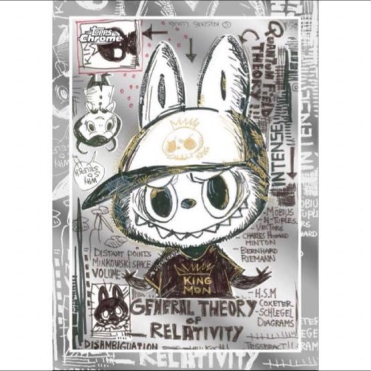 topps chrome labubu ラブブ トレカ 新品 1BOX｜Yahoo!フリマ（旧