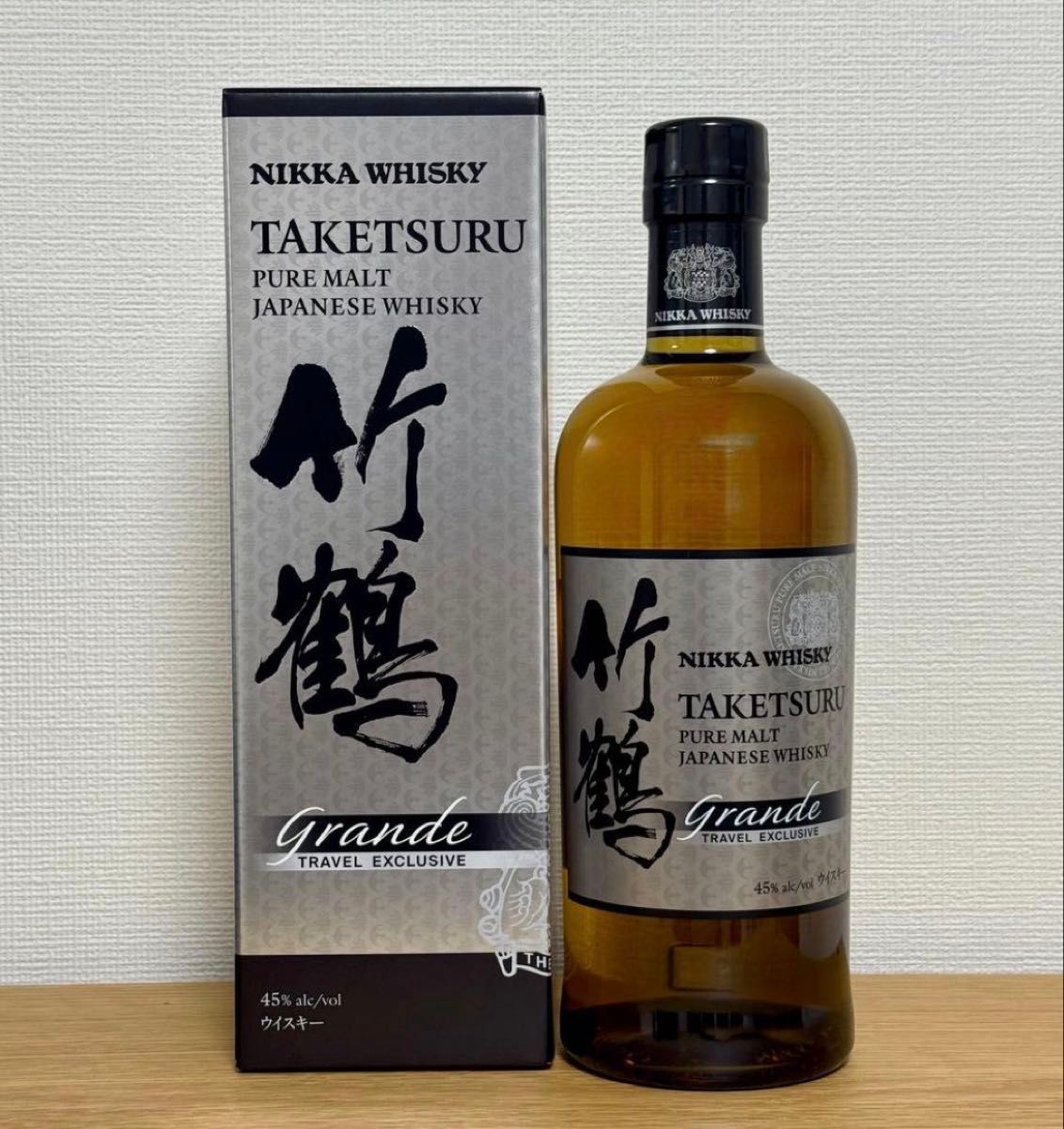 竹鶴 GRANDE グランデ TRAVEL EXCLUSIVE 免税店限定 竹鶴 GRANDE