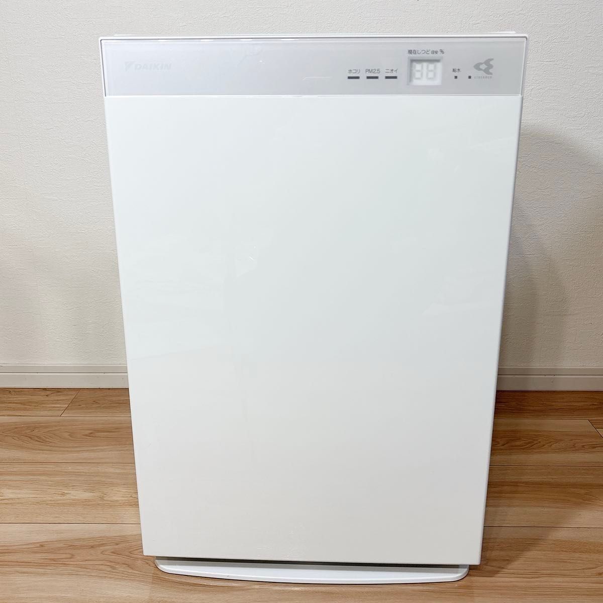 美品】 DAIKIN ダイキン 加湿ストリーマ 空気清浄機 加湿器 MCK70UKS-W