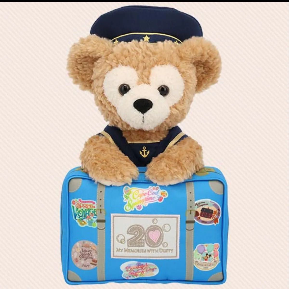 ディズニー ダッフィー ぬいぐるみ 20周年 マイメモリーズウィズ