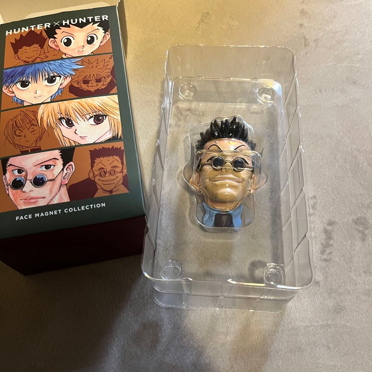 RofJ HUNTER×HUNTER フェイスマグネットコレクションコンプセット JUMP
