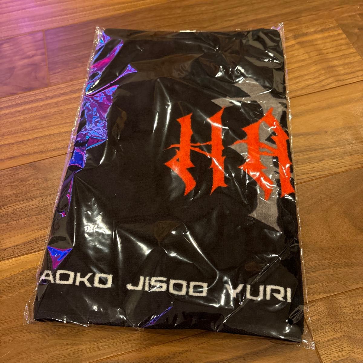 HANA ロゴフェイスタオル Tシャツ グッズ ちゃんみな タオル towel