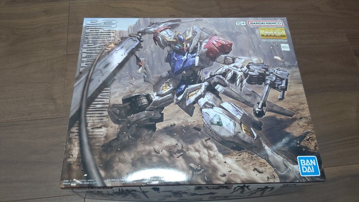 MG 1/100 ガンダムバルバトスルプス未組立 未開封 MG 1/100 ガンダム
