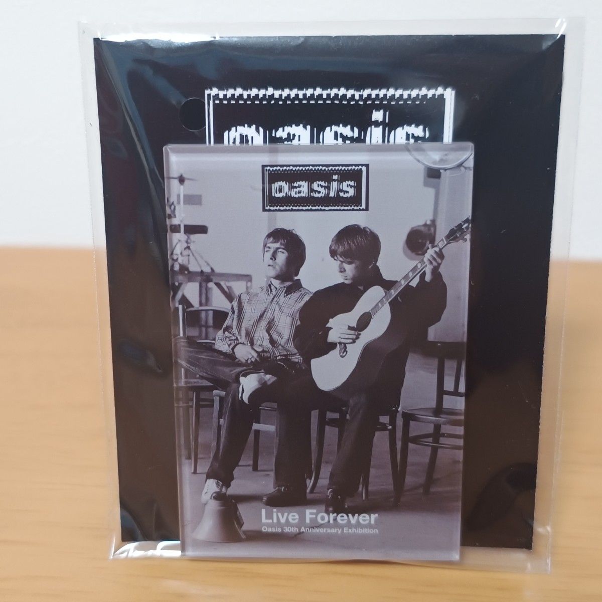 オアシス アクリルマグネット oasis 30周年特別展 おまけ付き Oasis