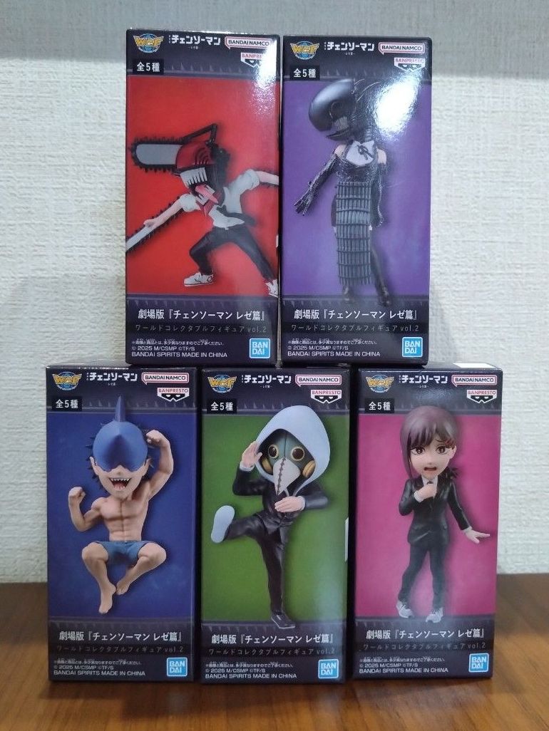 劇場版 チェンソーマン レゼ篇 ワールドコレクタブルフィギュア vol 2