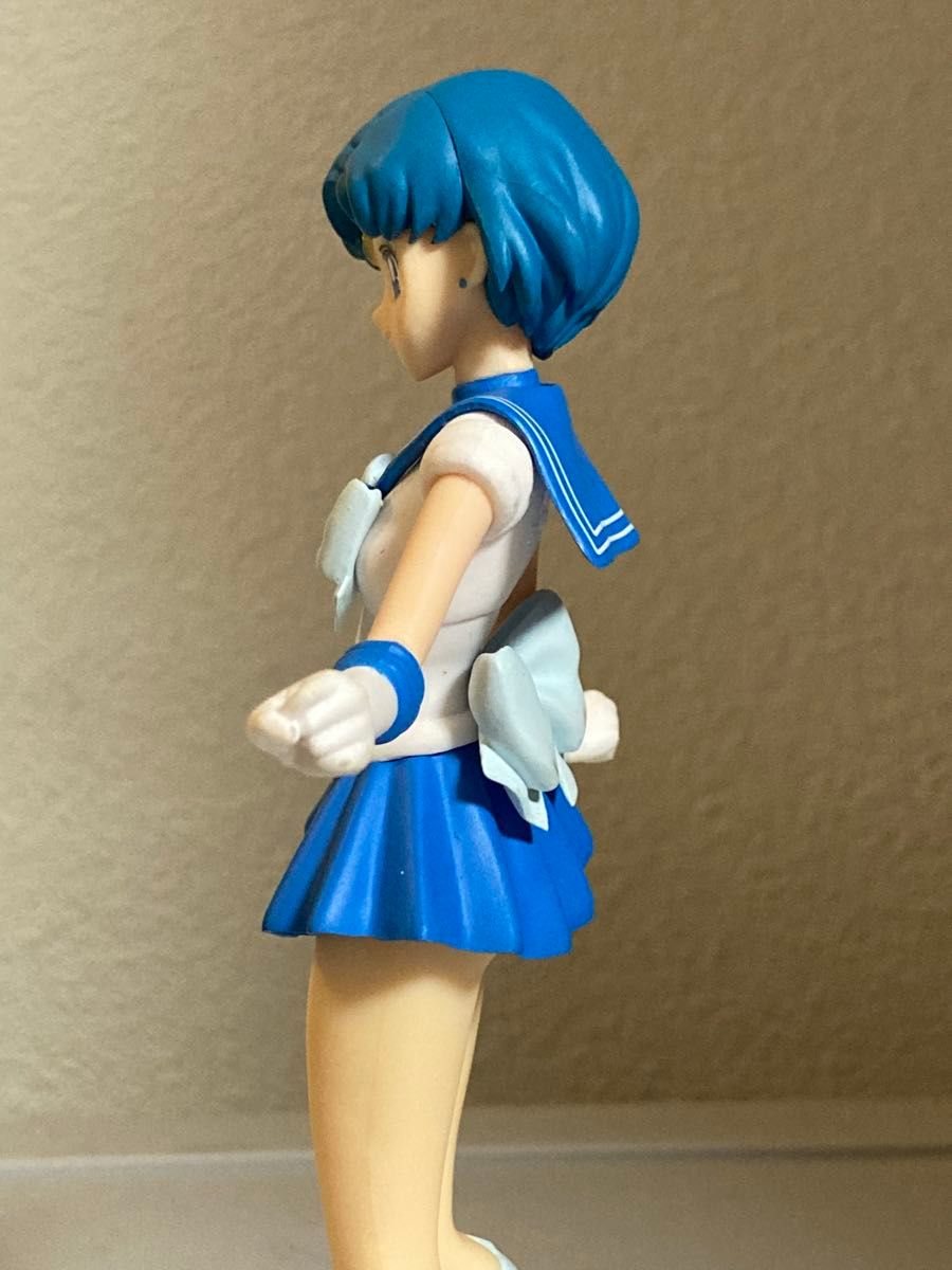 開封品】セーラーマーキュリー フィギュア Girls Memories 水野亜美 美
