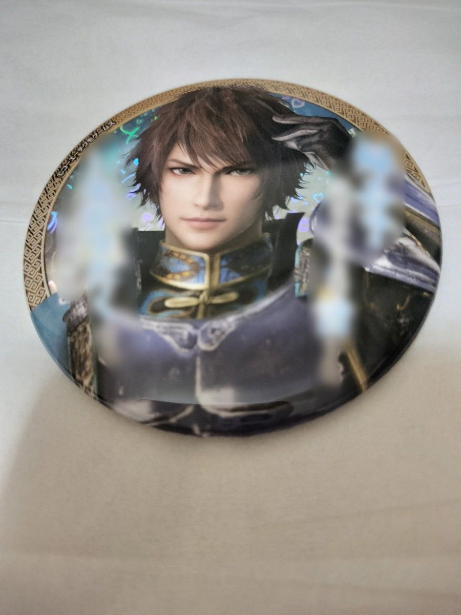 真・三國無双8 真・帰したくないセリフ トレーディングホログラム缶