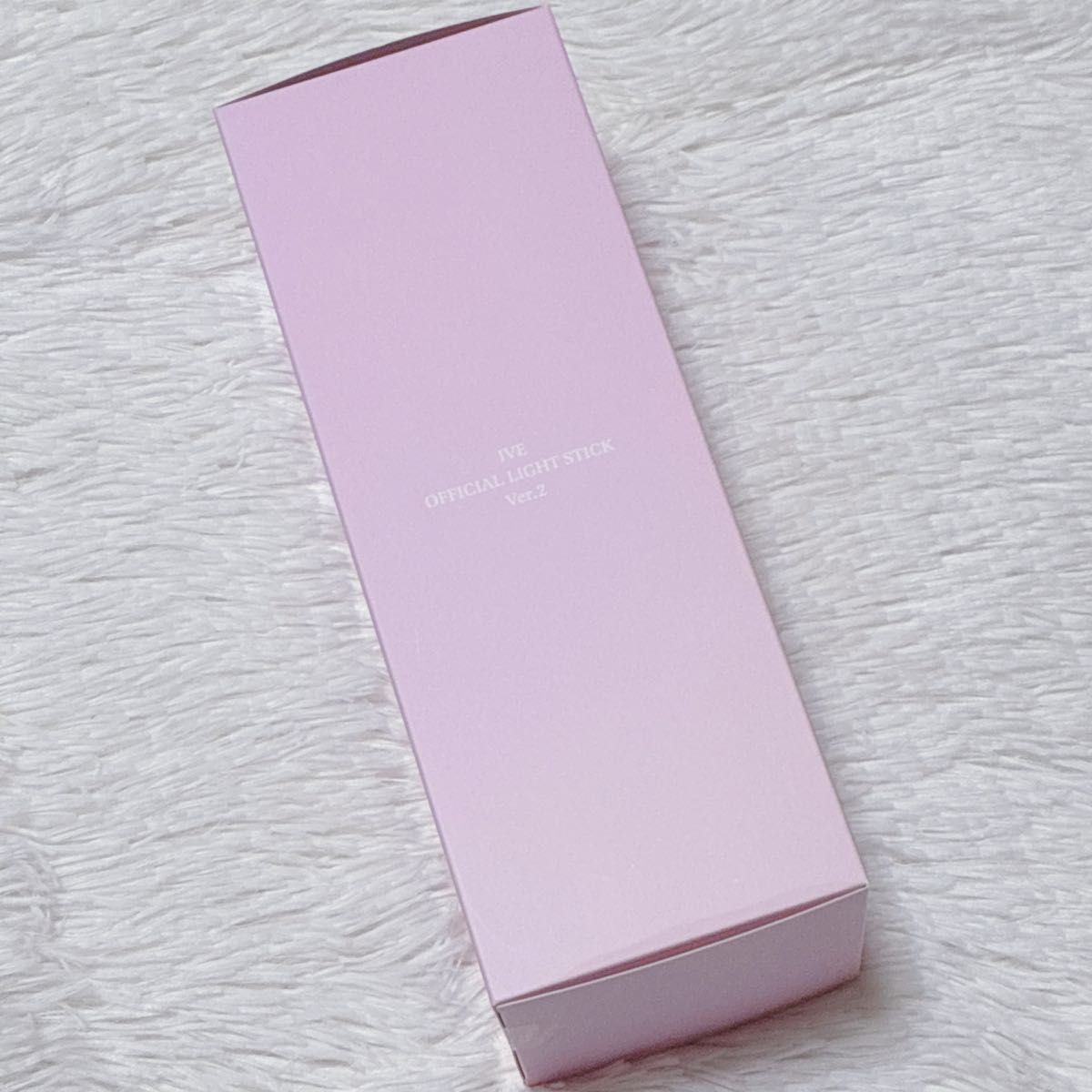 トレカ6枚付き IVE ペンライト ver 2 アイブ 新品未開封 公式 ペンラ