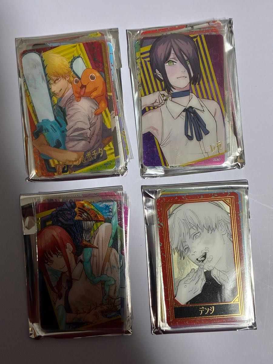 チェンソーマン 箔押しクリアカードコレクション コンプリートセット