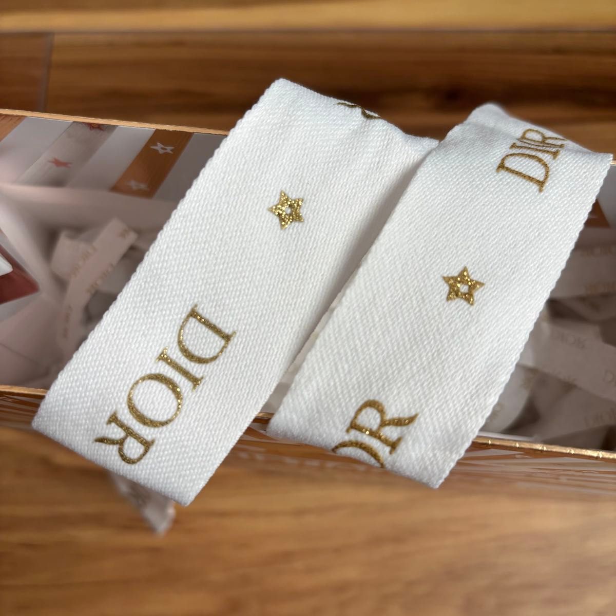 新品未使用】Dior ディオール ホリデー限定 ギフトボックス ショッパー