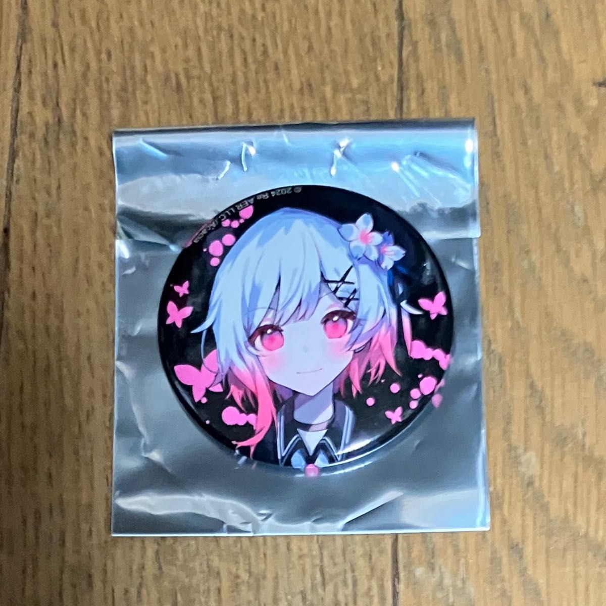 魔法少女ノ魔女裁判 まのさば 中国 ランダム缶バッジ 桜羽エマ｜Yahoo