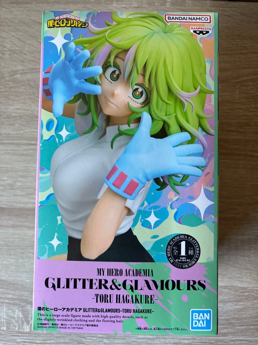 僕のヒーローアカデミア GLITTER&GLAMOURS 葉隠透 フィギュア｜Yahoo