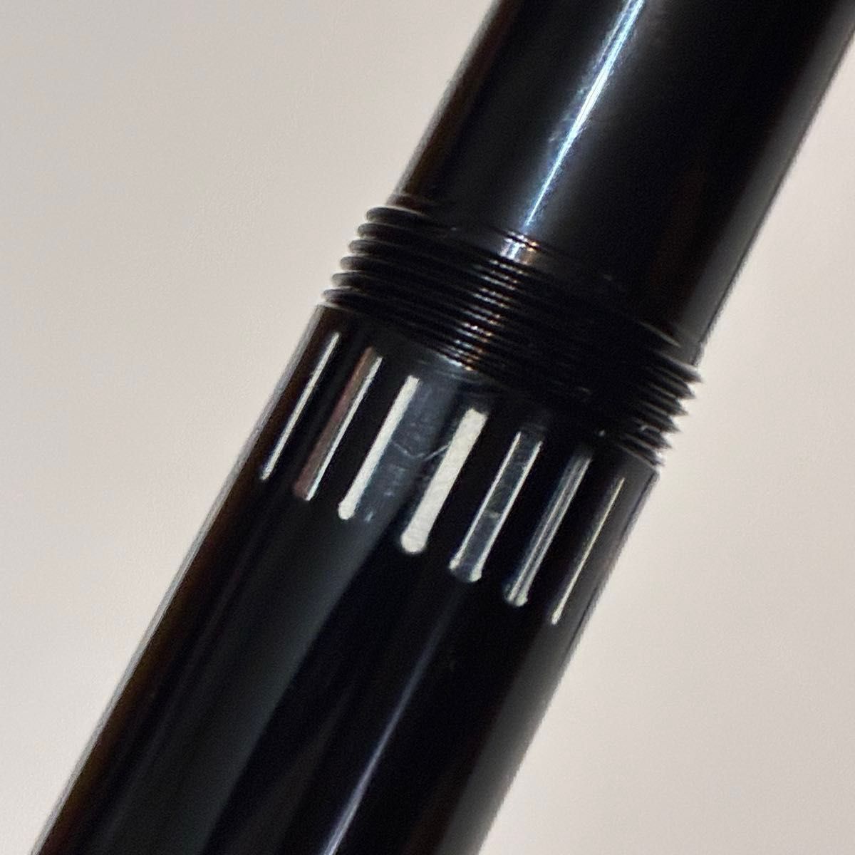 モンブラン 149 金白金 3帯 白帯 万年筆 70年代14C 万年筆 マイ