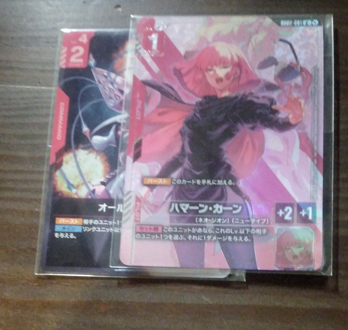 ニュータイプチャレンジベスト8 ハマーン・カーン オールレンジ攻撃