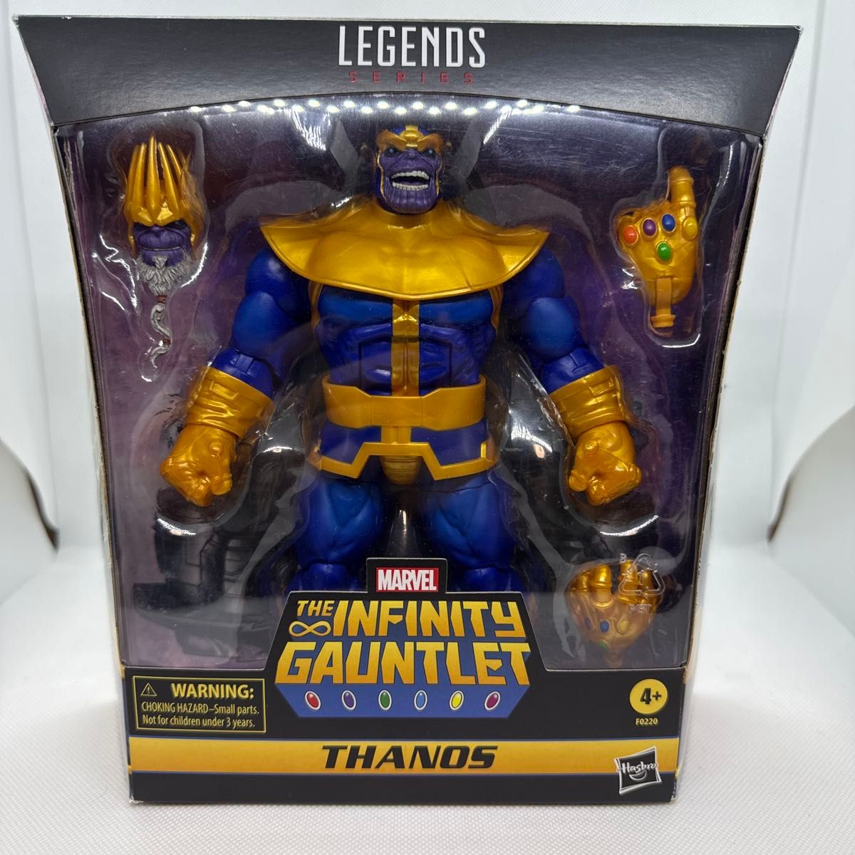 Walmart限定 ハズブロ マーベルレジェンド サノス フィギュア Walmart