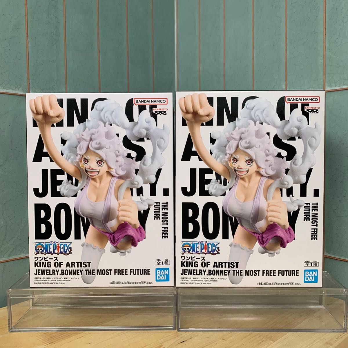 ワンピース KING OF ARTIST ジュエリー・ボニー THE MOST FREE