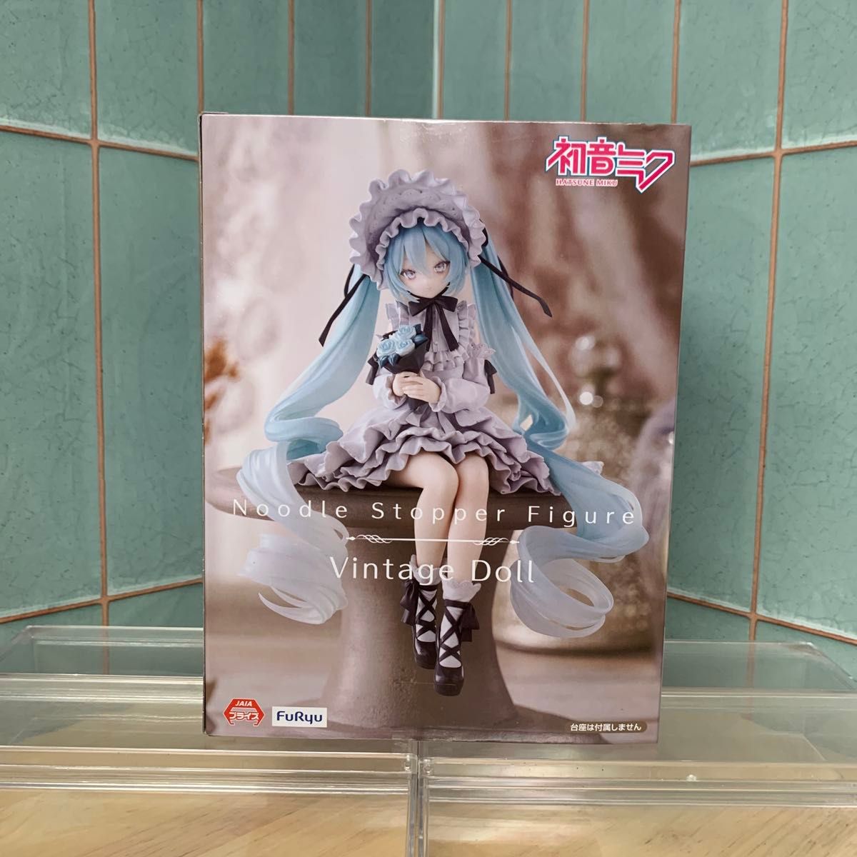 初音ミク ぬーどるストッパーフィギュア ヴィンテージドール 未開封