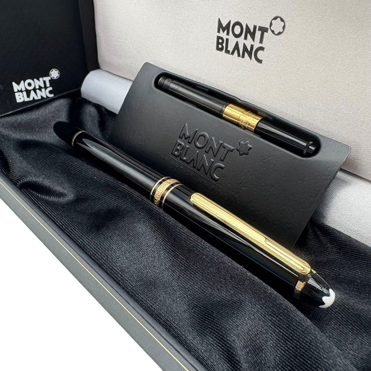 MONTBLANC モンブラン マイスターシュテュック 万年筆 4810 ペン先 585