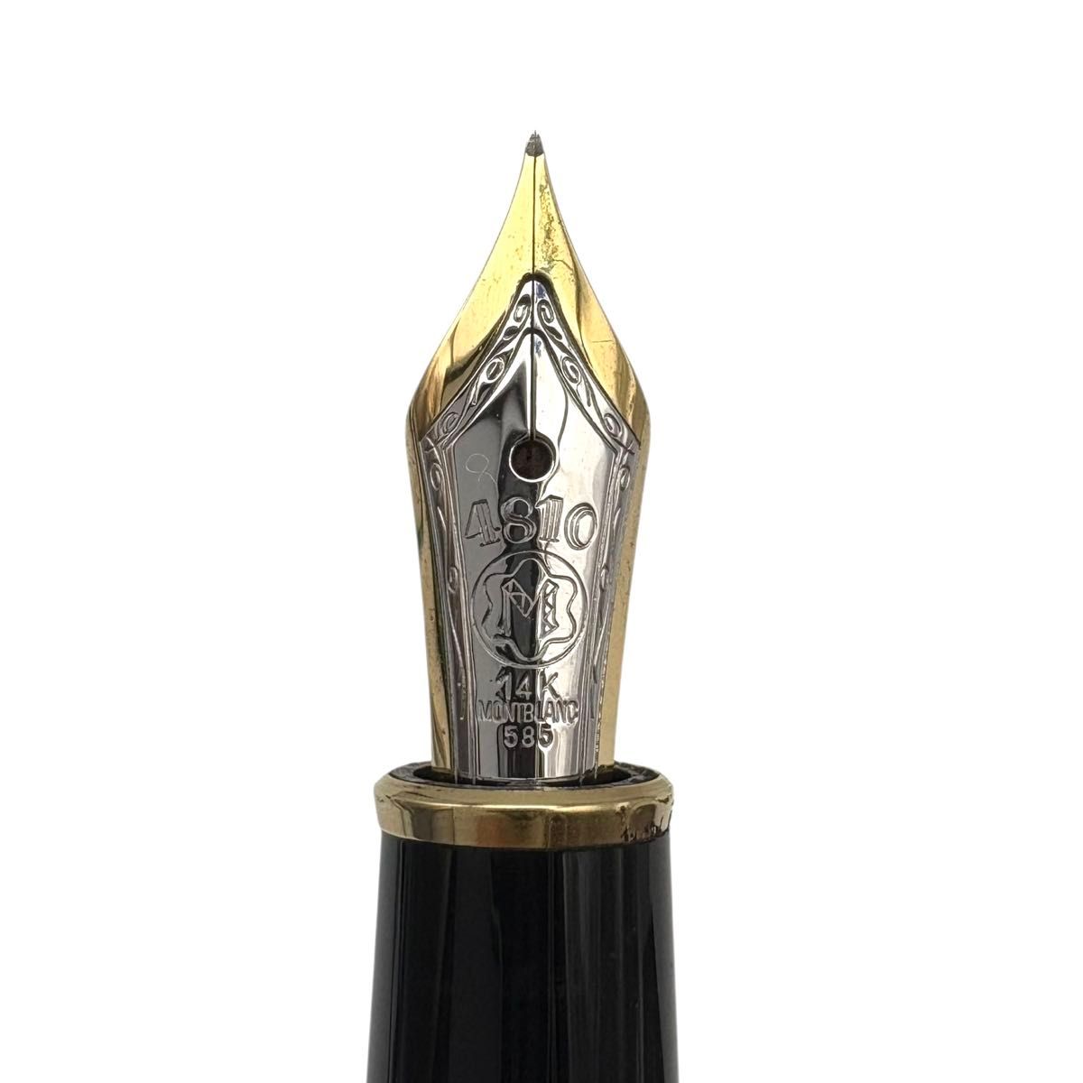 MONTBLANC モンブラン マイスターシュテュック 万年筆 4810 ペン先 585