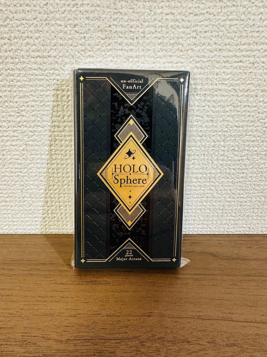 HOLO-SPHERE 箔押しタロットカード 大アルカナ22枚セット ホロライブ