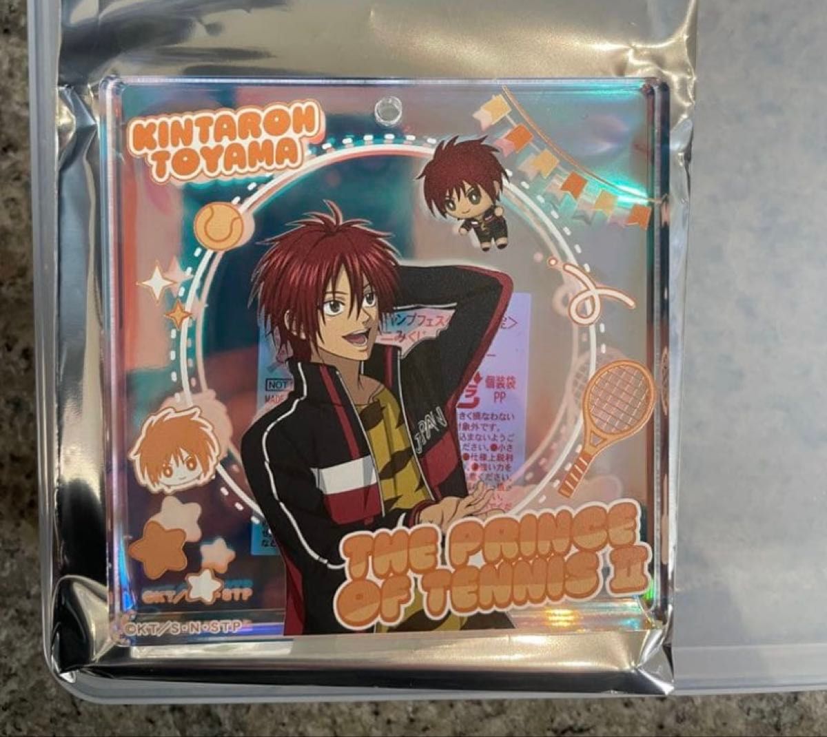 新テニスの王子様 ジャンプフェスタ テニみくじ ブロッキー 遠山金太郎