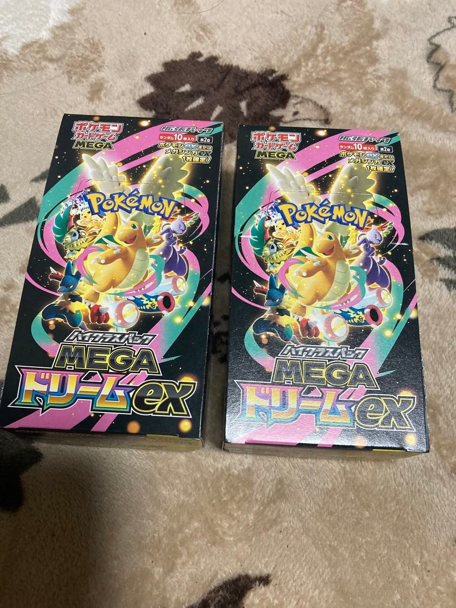 ポケモンカード MEGAドリームex BOX シュリンク無し Amazon.co.jp