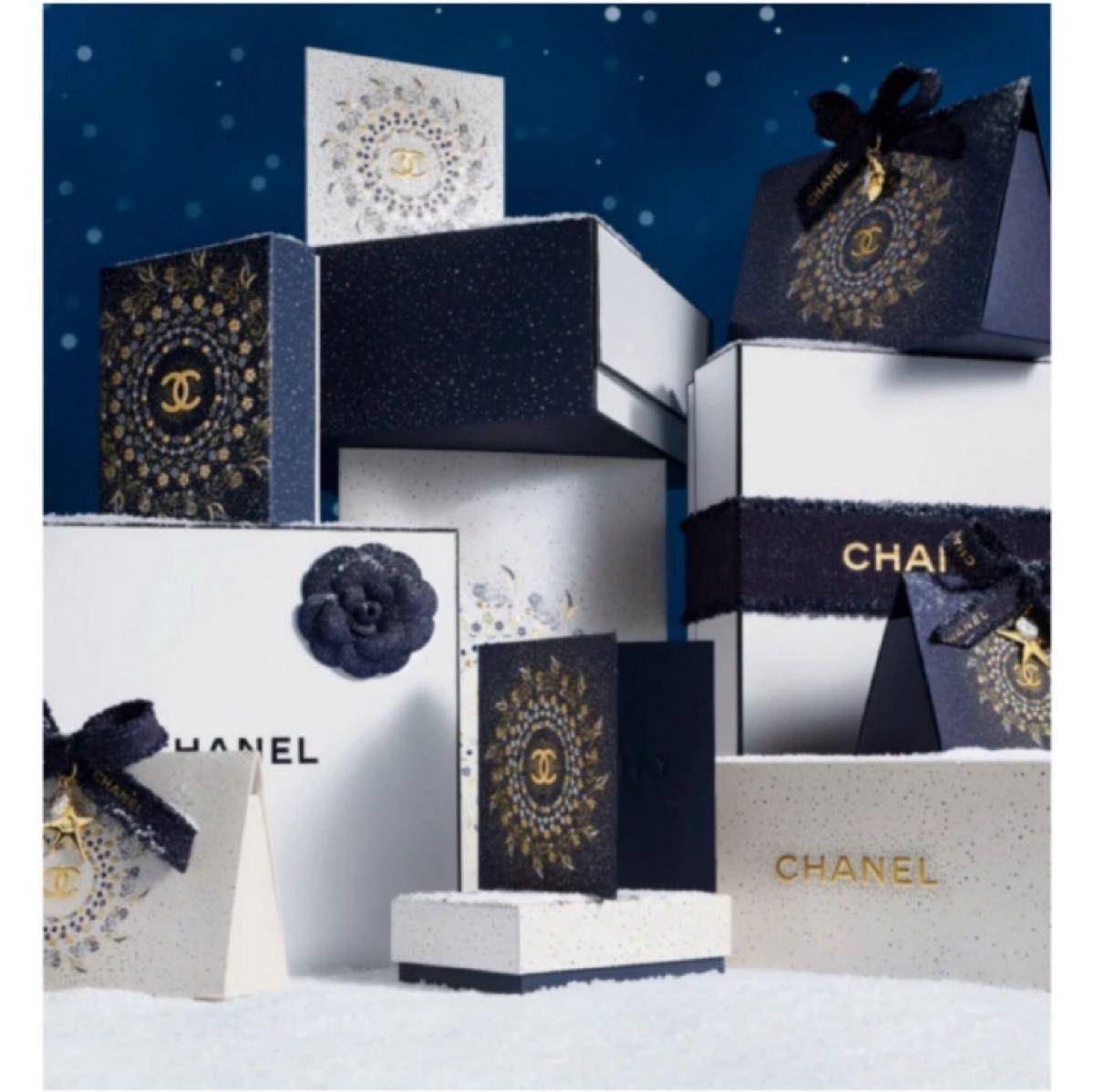 新品】CHANEL シャネル 2025ホリデー クリスマス 限定ギフトバッグ