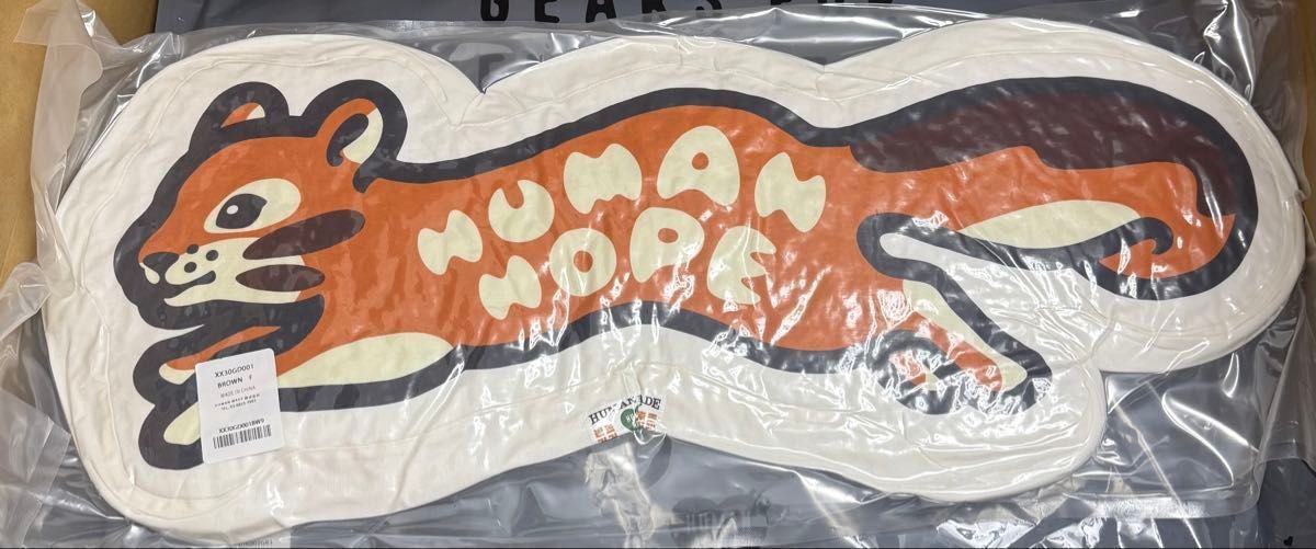 HUMAN HOPE CUSHION ヒューマンメイド j-hope bts クッション リス