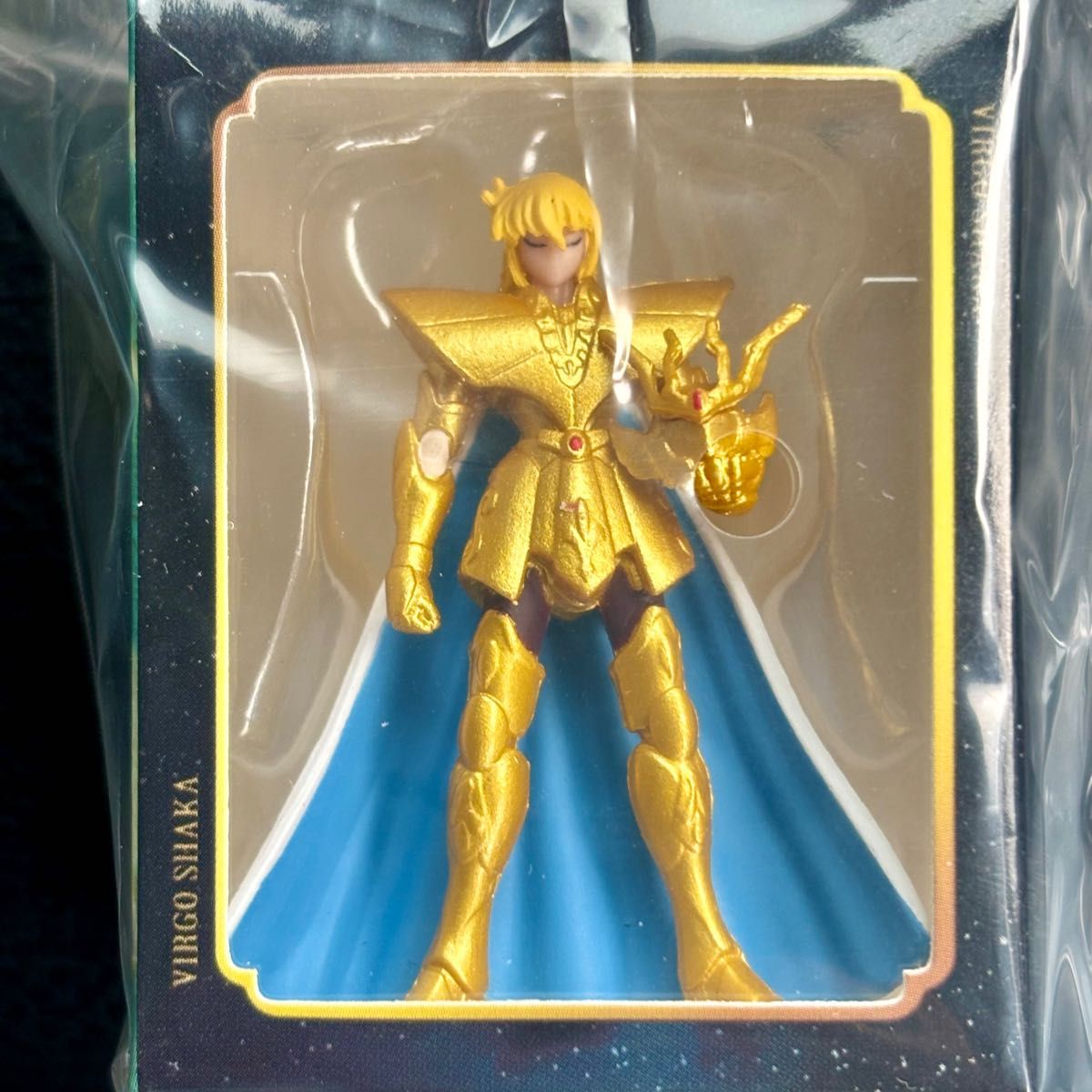 聖闘士星矢 聖闘士聖衣神話EX Miniature Collection 【バルゴ シャカ