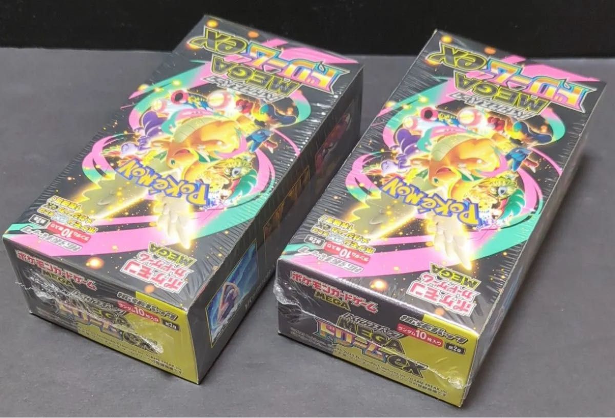ポケモンカード メガドリームex シュリンク付き 1箱 シングル BOX