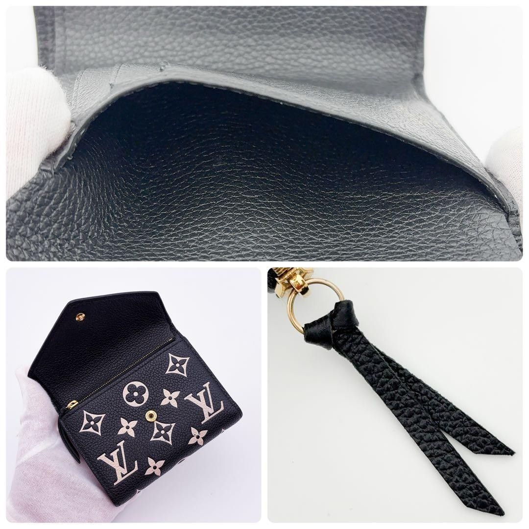 激レア 箱袋付き ルイヴィトン アンプラント ヴィクトリーヌ 三折財布