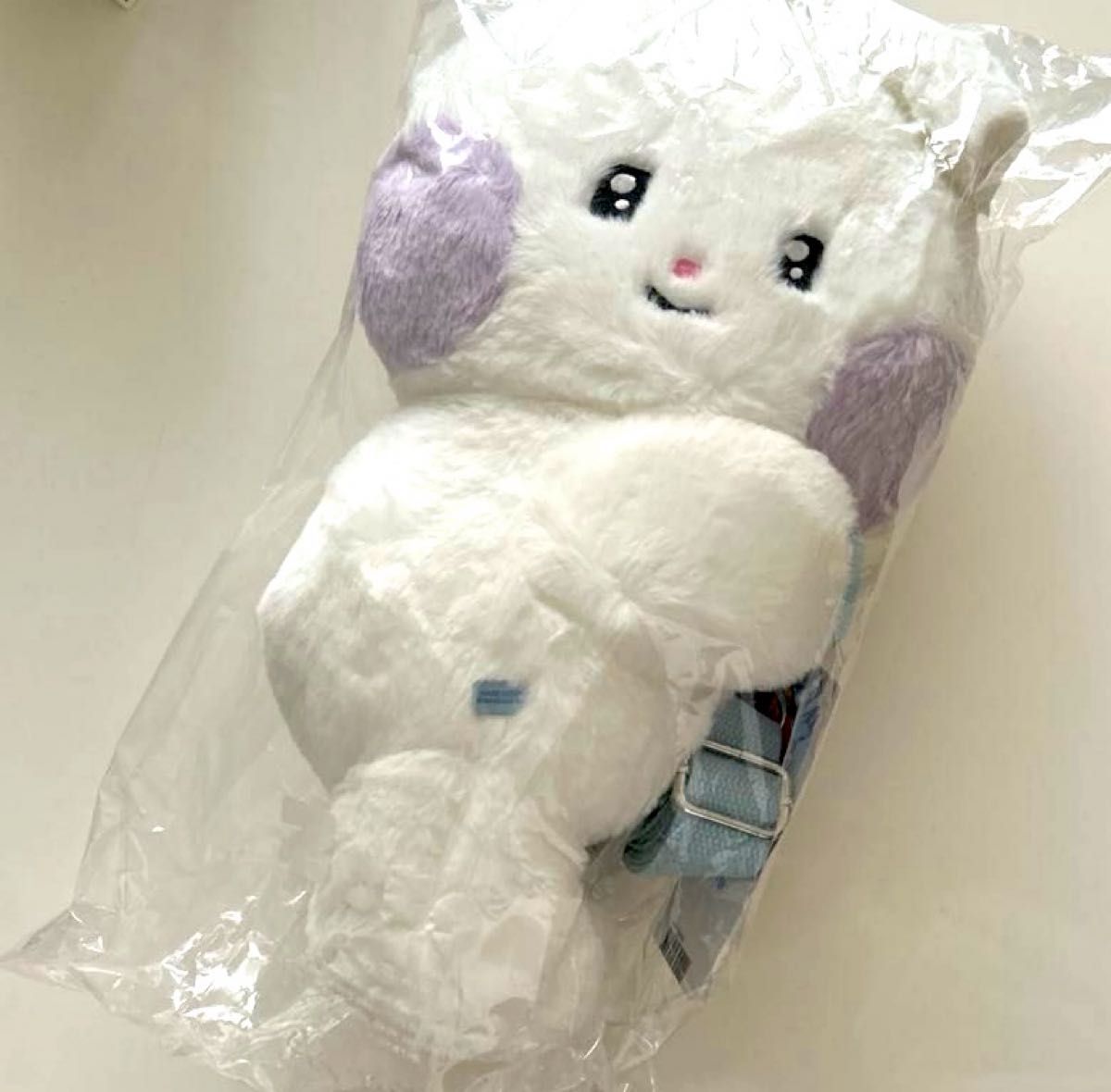 zeroni ぬいぐるみバッグ ユニニ ユジン ゼロニ ZEROBASEONE Fluffy