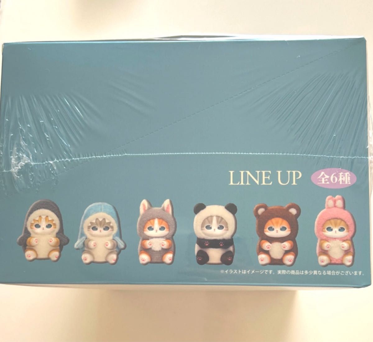 mofusand Kiramekko アソート BOX きらめっこ モフサンド ぬいぐるみ