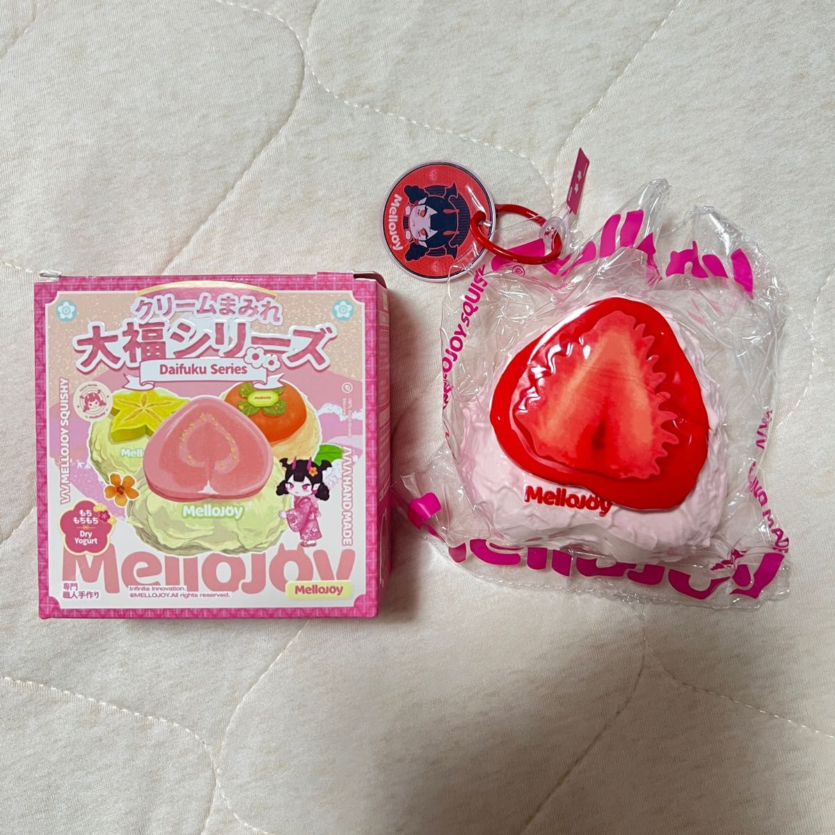 mellojoy 大福 いちご メロジョイ｜Yahoo!フリマ（旧PayPayフリマ）