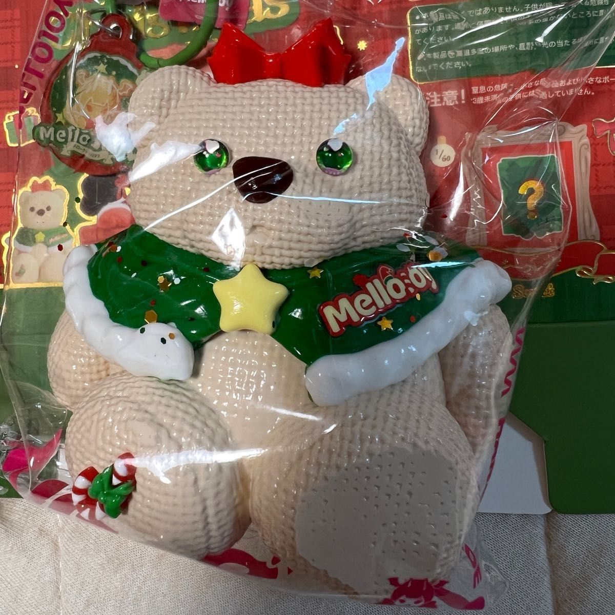 メロジョイ クリスマス ベアセット mellojoy｜Yahoo!フリマ（旧PayPay