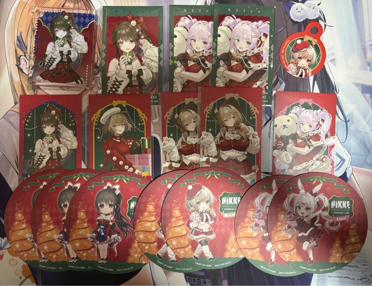 勝利の女神 NIKKE展 2nd ニケキャラバッジコレクションC 全種類セッド