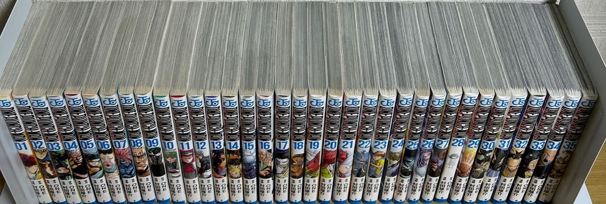 ワンパンマン 1〜35巻 全巻セット 村田雄介 ONE PUNCH-MAN 漫画